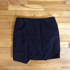 DOTTI Black Mini Skirt